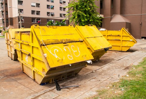 Different skip sizes available for hire in Hatch End
