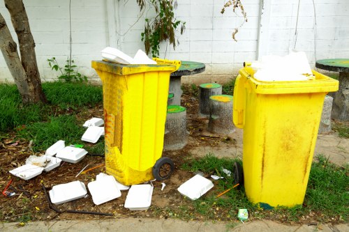 Efficient house clearance process being executed