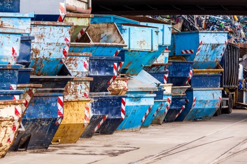 Hatch End skip hire service illustration